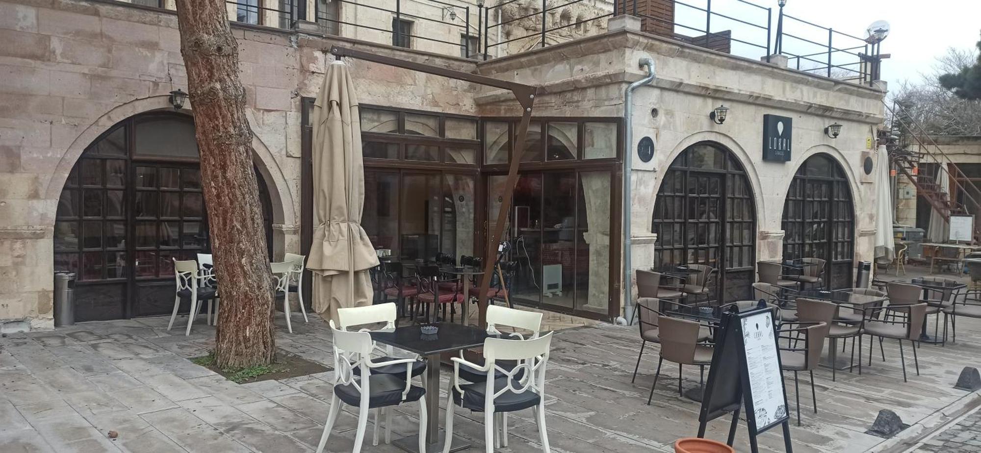 Harkasos Cave Hotel Урґюп Екстер'єр фото
